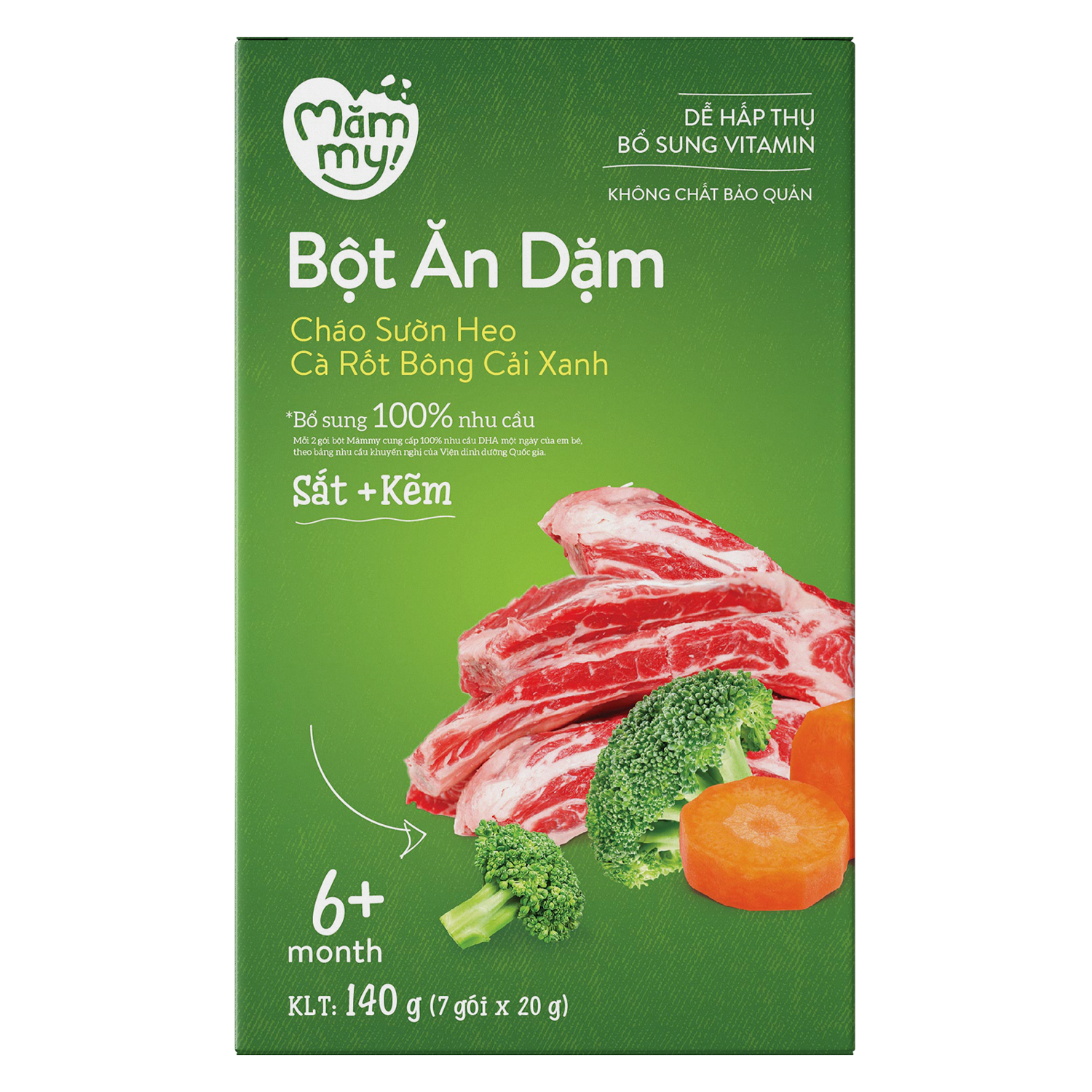 Bột ăn dặm Mămmy