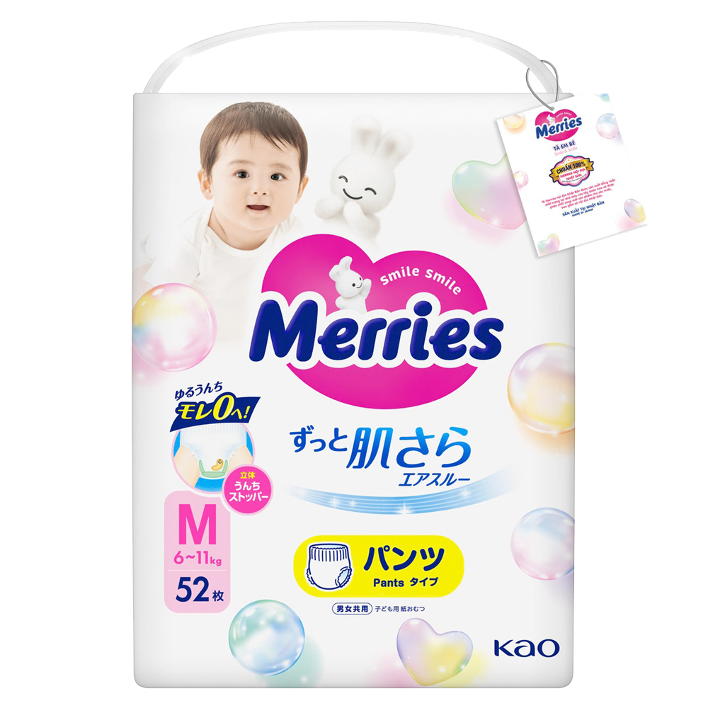 Tã - Bỉm Merries