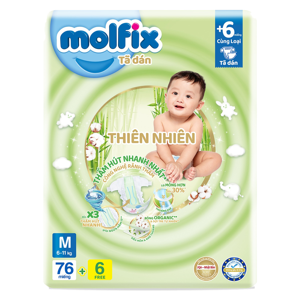 Tã - Bỉm Molfix