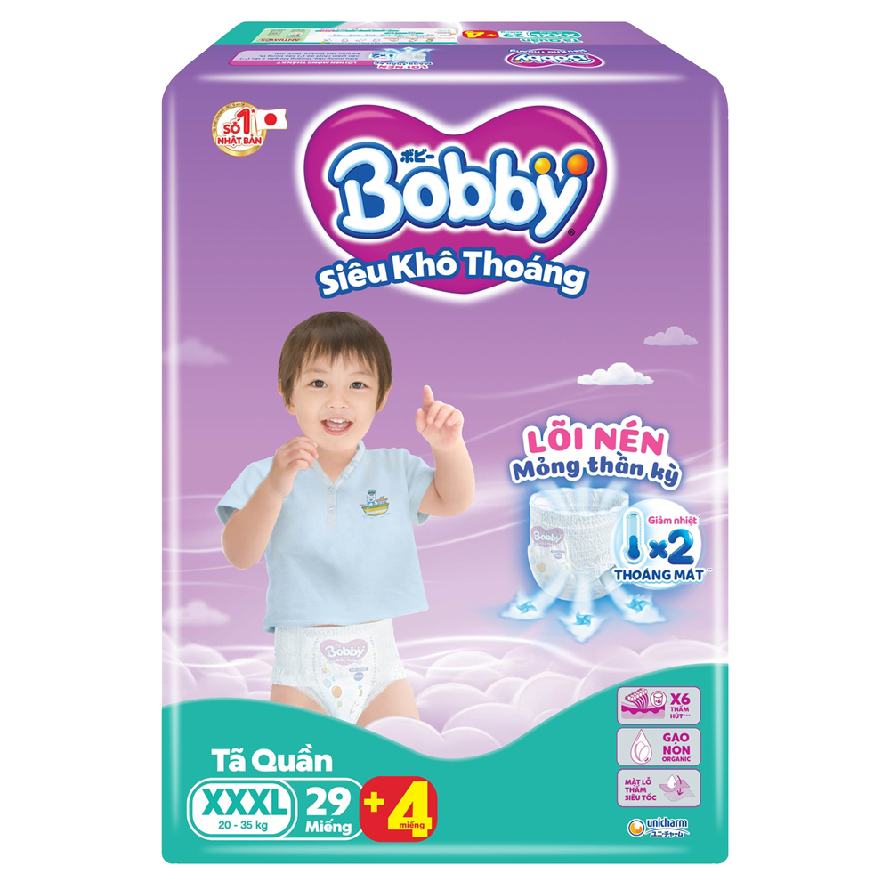 Tã - Bỉm Bobby
