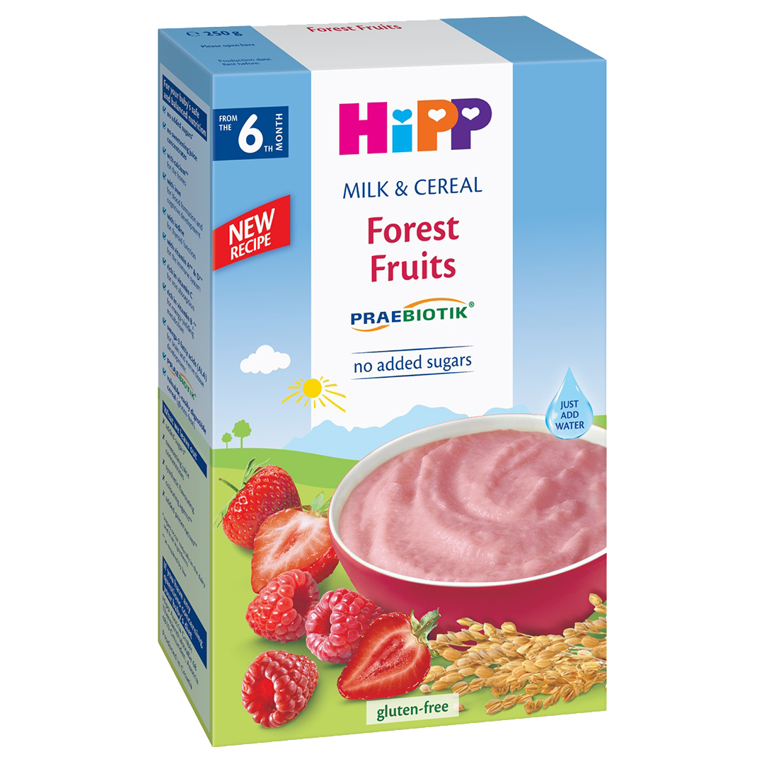 Bột ăn dặm Hipp
