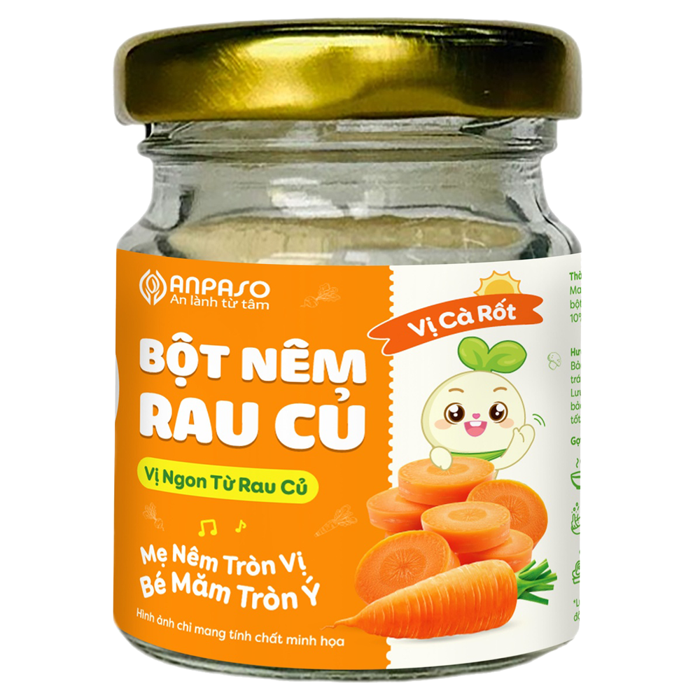 Hạt nêm ăn dặm