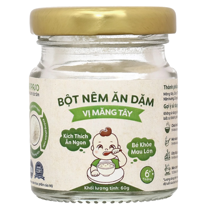 Hạt nêm ăn dặm