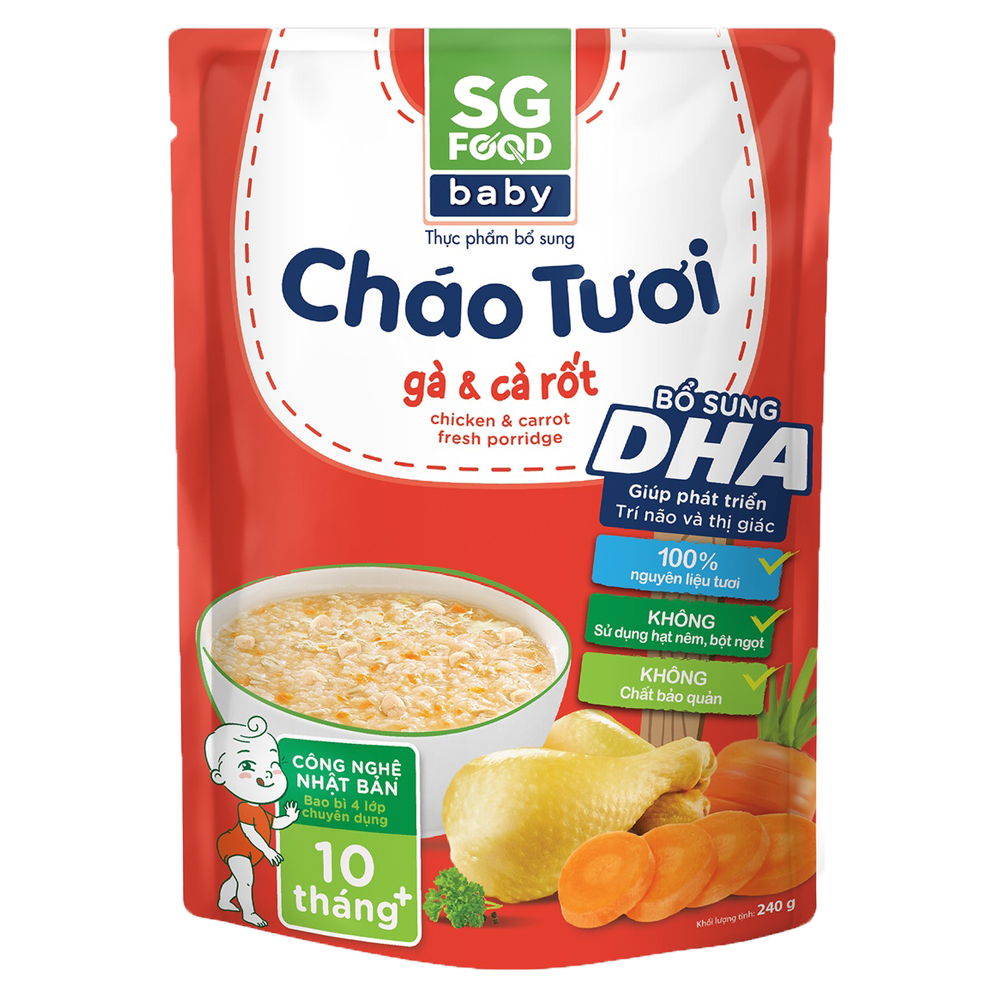 Cháo Sài Gòn Food