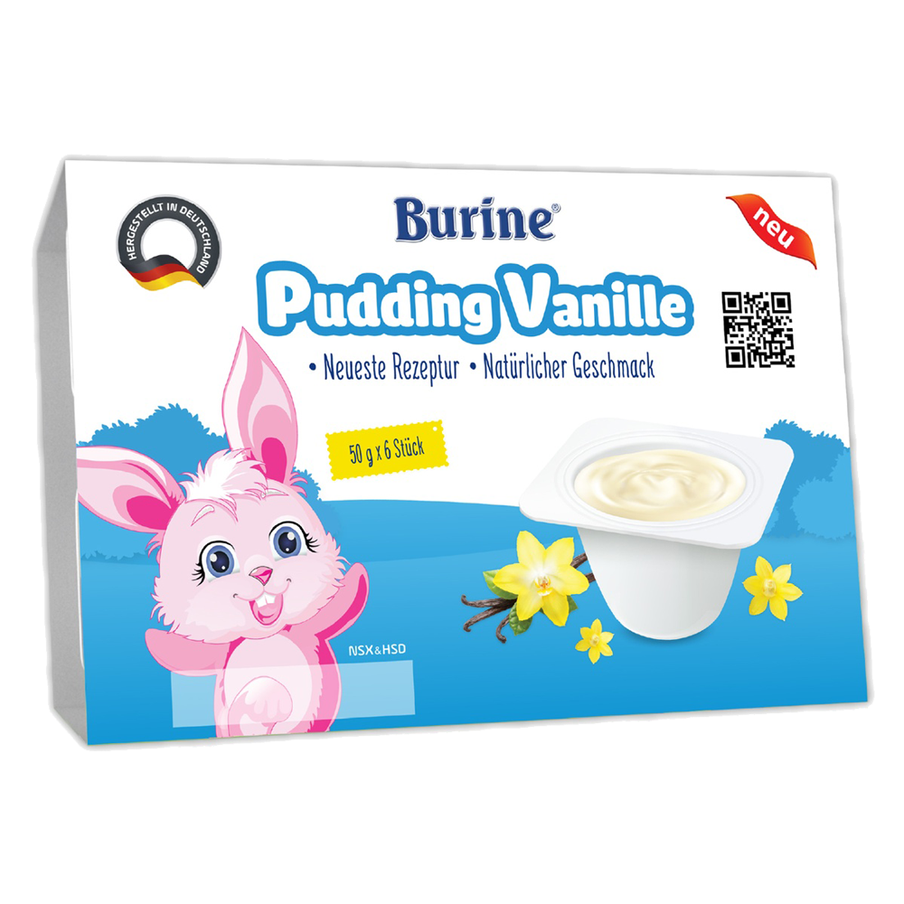 Cháo sữa Burine