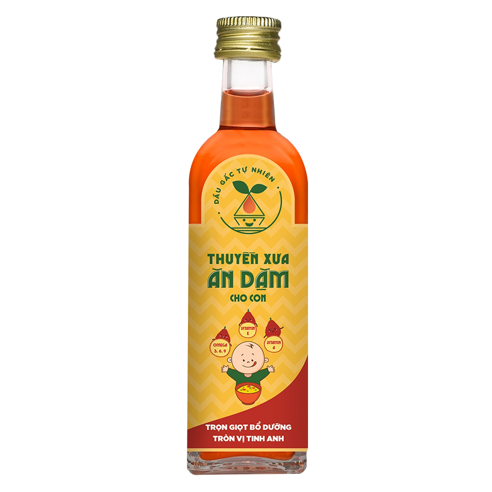 Dầu ăn dặm