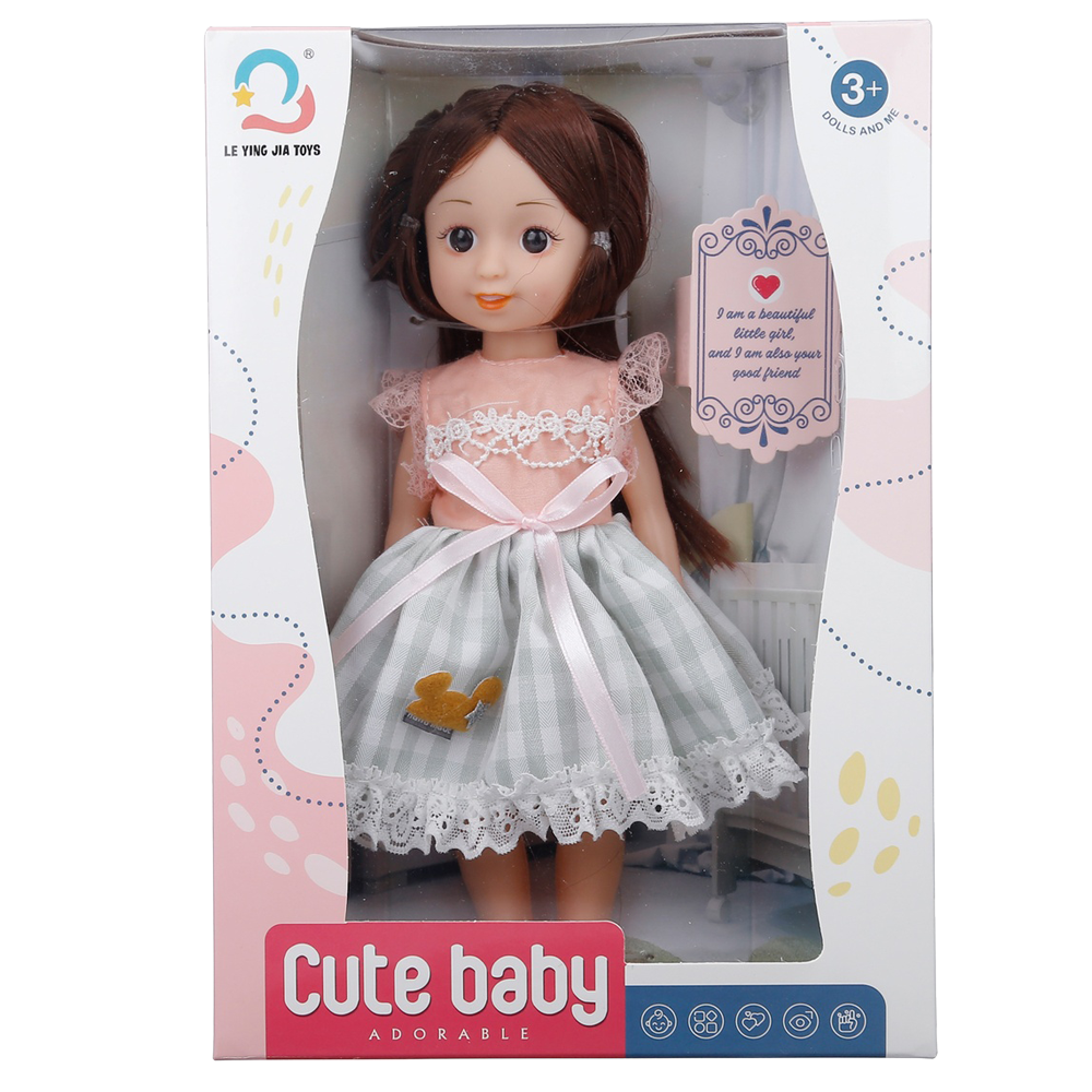 Búp bê và thú bông
