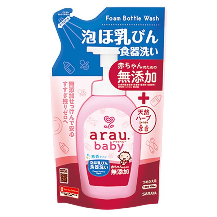 Nước rửa bình sữa - hoa quả