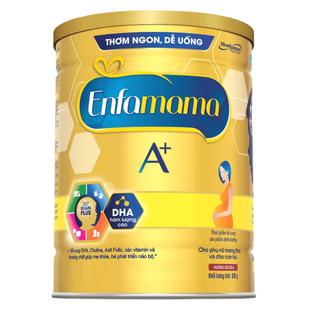 Sữa bầu Enfamama
