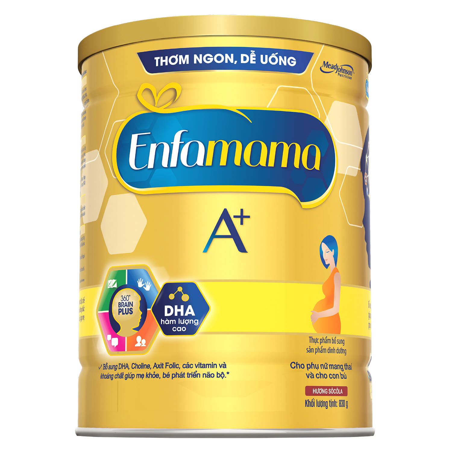 Sữa bầu Enfamama