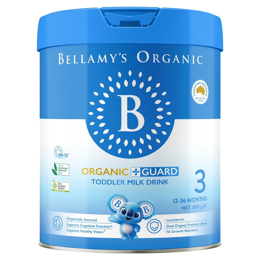Sữa Bellamy's Organic