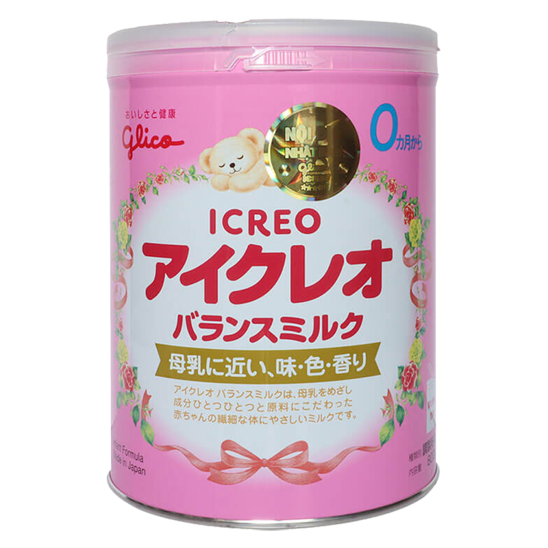 Sữa Glico ICreo