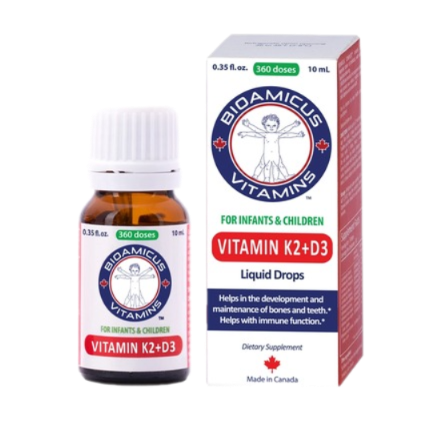 Vitamin cho bé