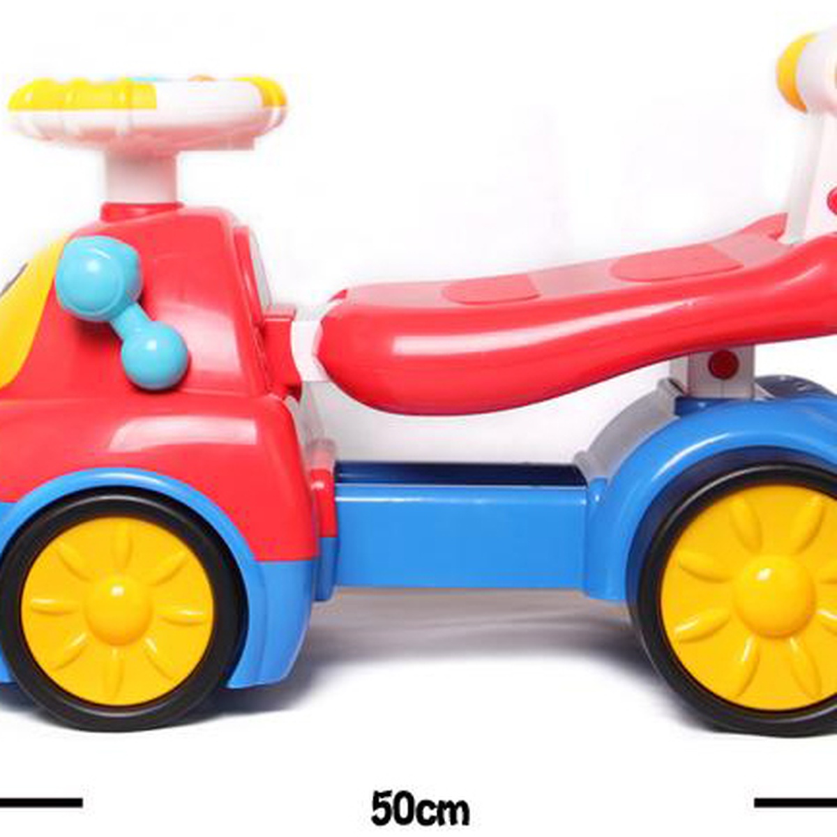 Xe tập đi có nhạc Winfun 0818 - góc nghiêng