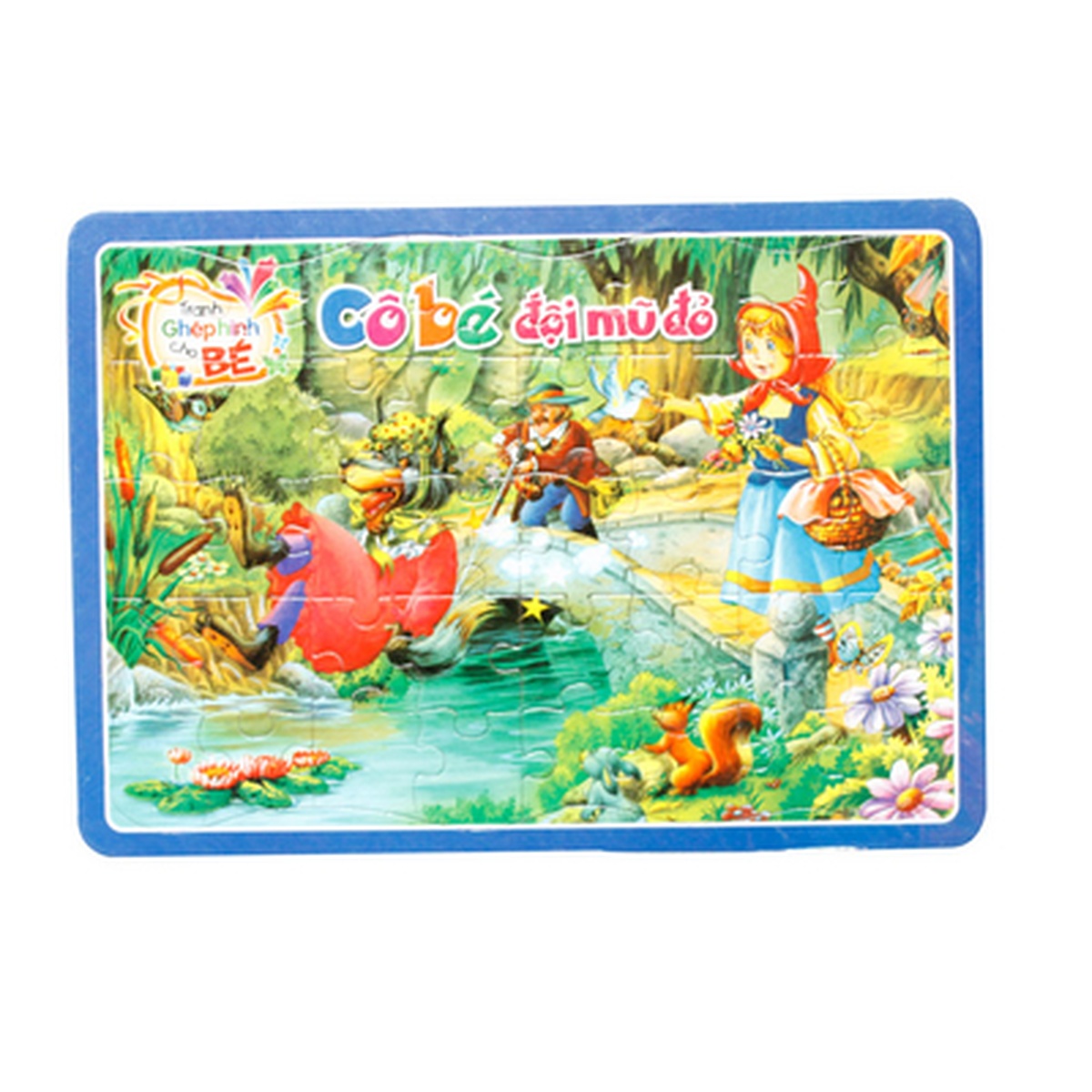 Tranh ghép hình 16 - mặt phải