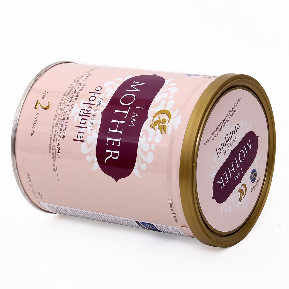 Sữa I am mother số 2 400gr (Hàn Quốc) - mặt phải