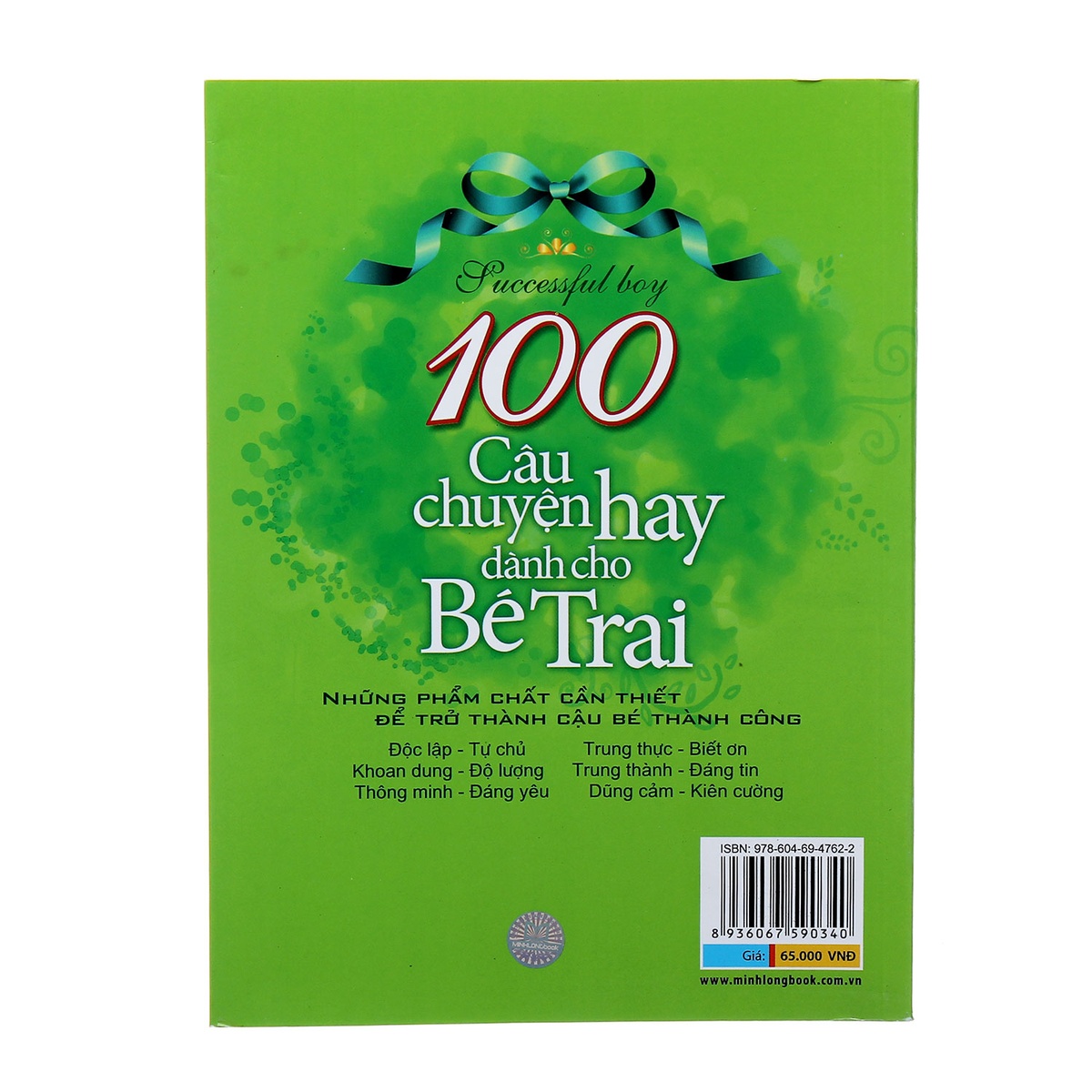 100 câu chuyện hay nhất cho bé B65 - mặt trái