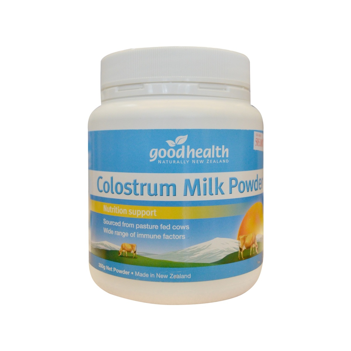 Sữa non goodhealth 9%- 350g - mặt trước