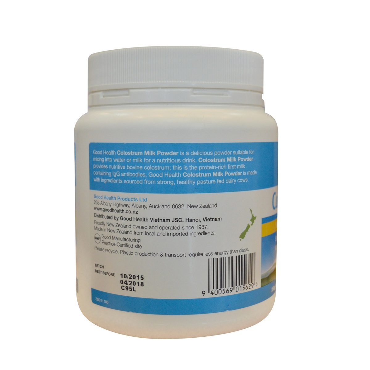 Sữa non goodhealth 9%- 350g - mặt trái