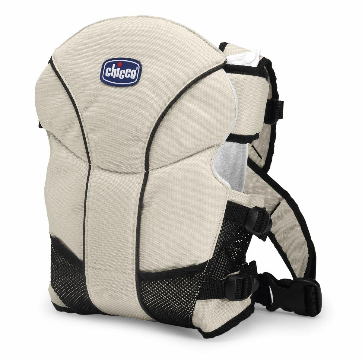 Địu Chicco Go Baby Carrier Wall Street - mặt trái