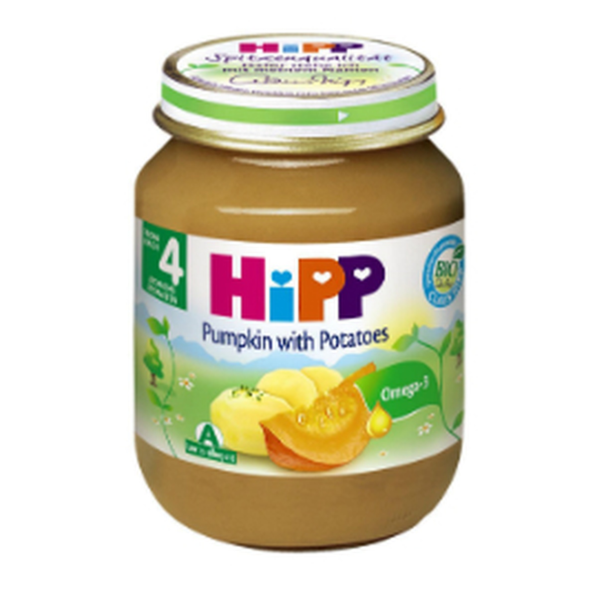 DDĐL Hipp Bí tây và Khoai tây 4043 (125g)  - mặt trước