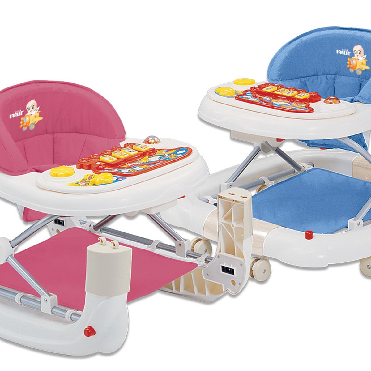 Xe tập đi Farlin BF-880 - góc nghiêng