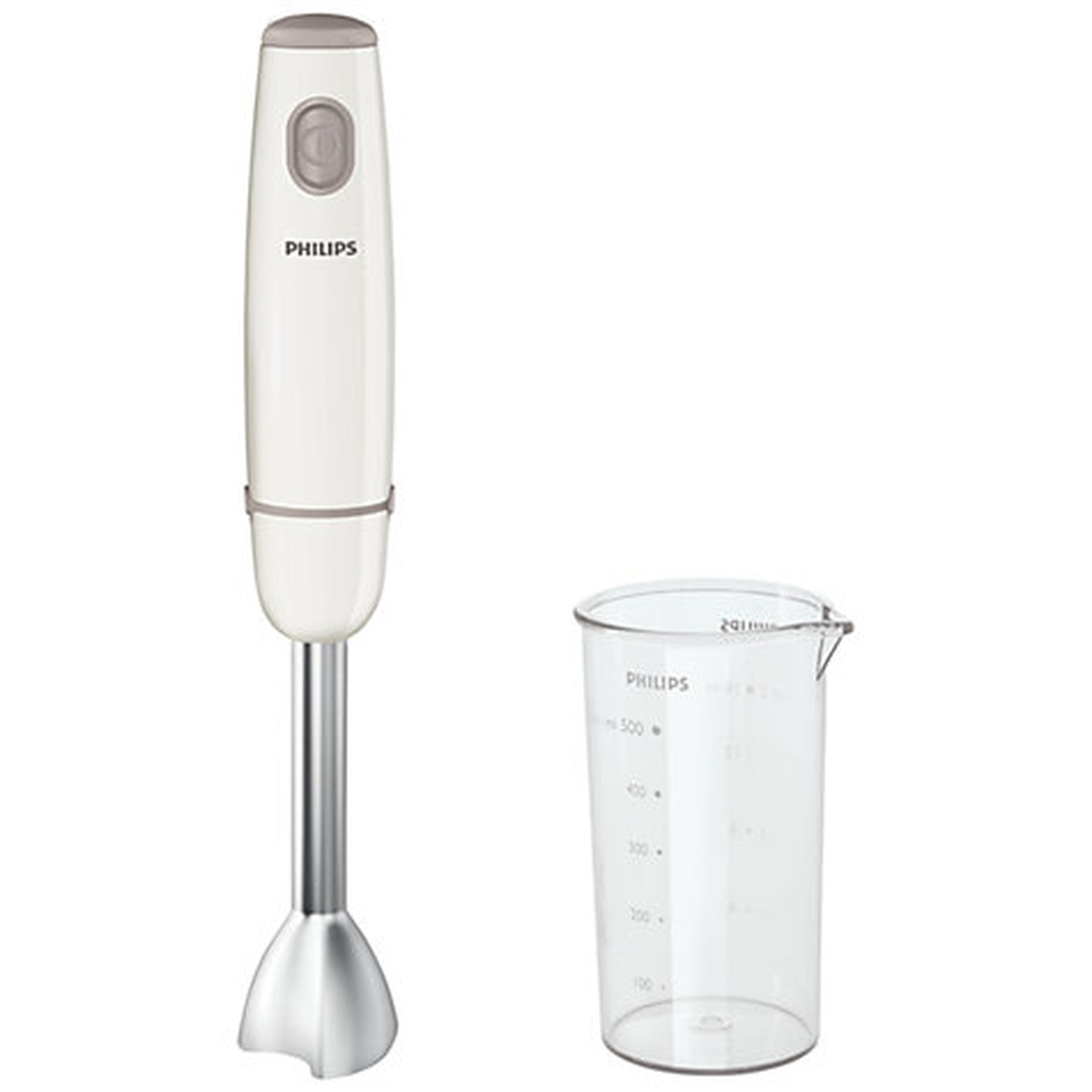Máy xay cầm tay PHILIPS HR1604, 550W - mặt trái