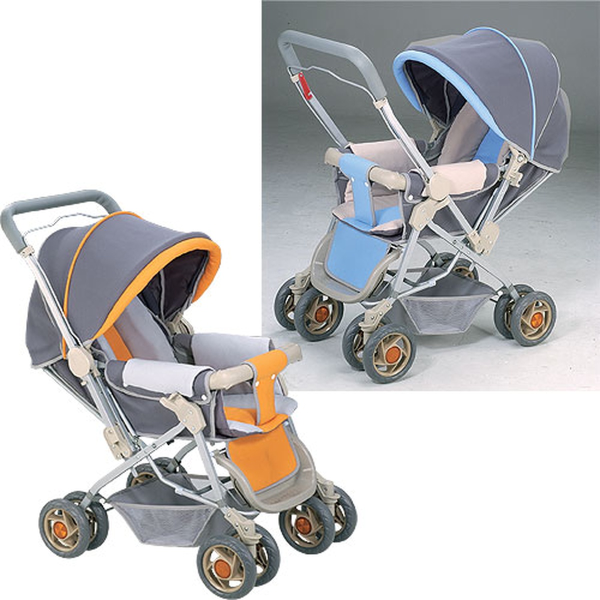 Xe đẩy em bé 3 tư thế Farlin BF889B - hình 8