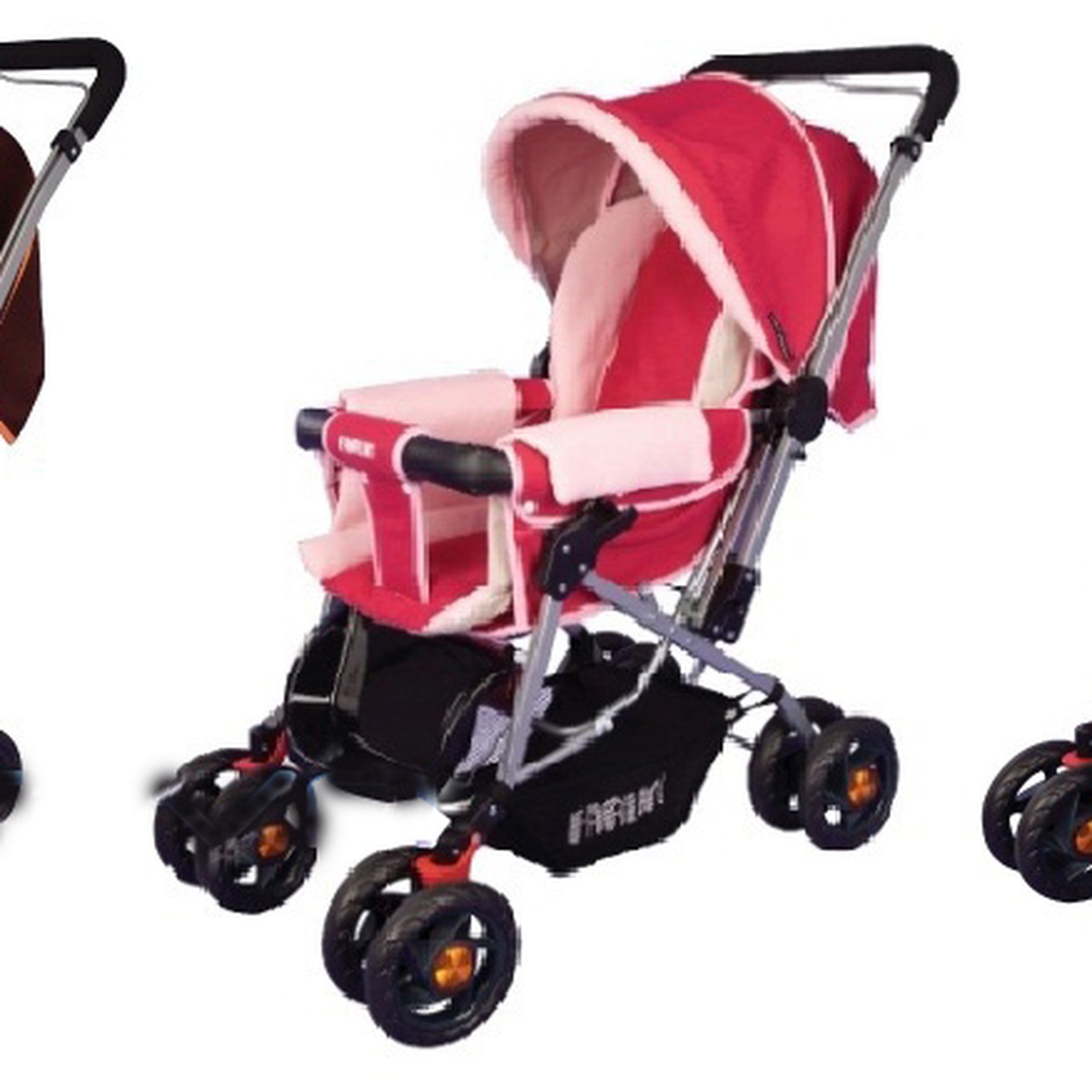 Xe đẩy em bé 3 tư thế Farlin BF889B - hình 7