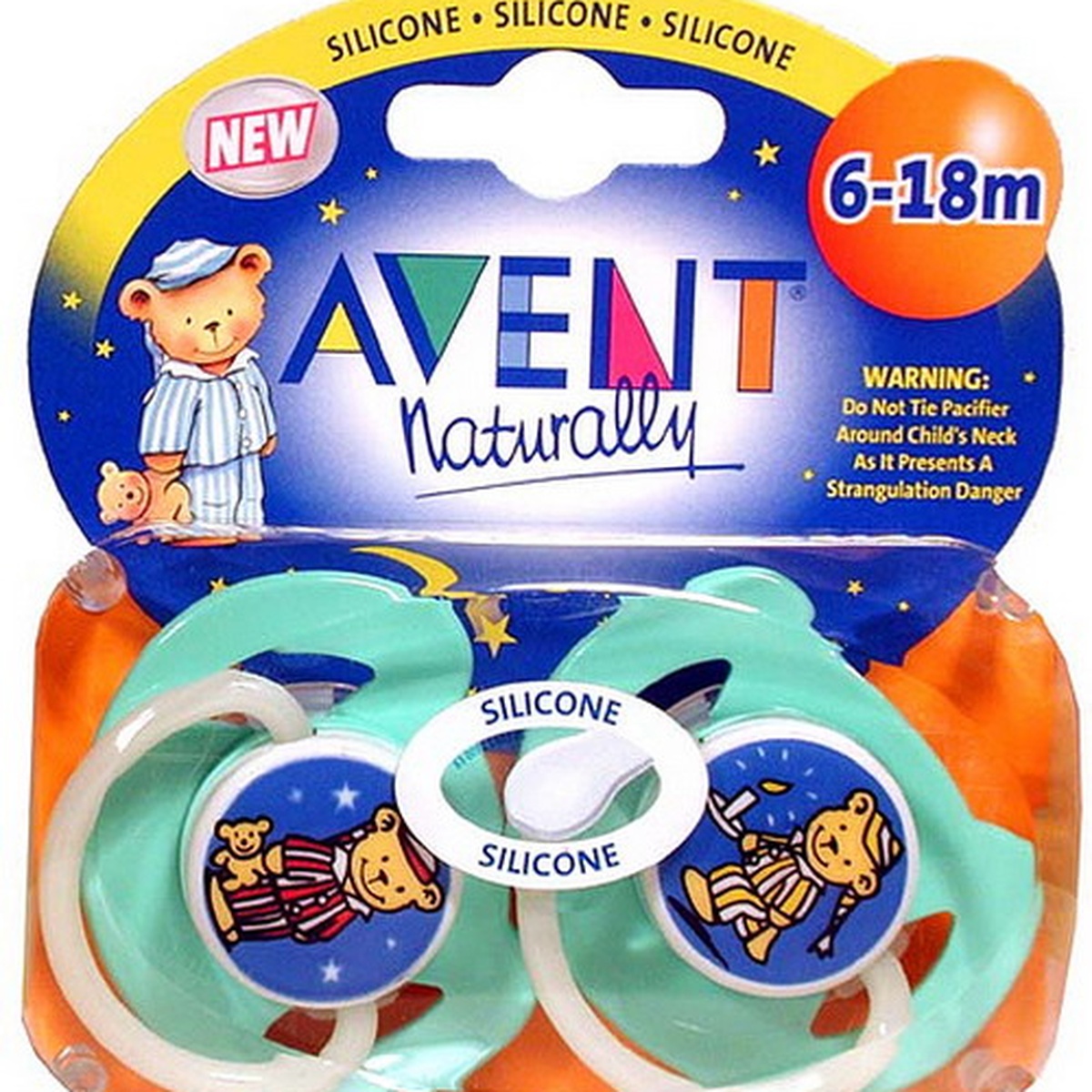 Ty giả Avent 6m+ - mặt trái