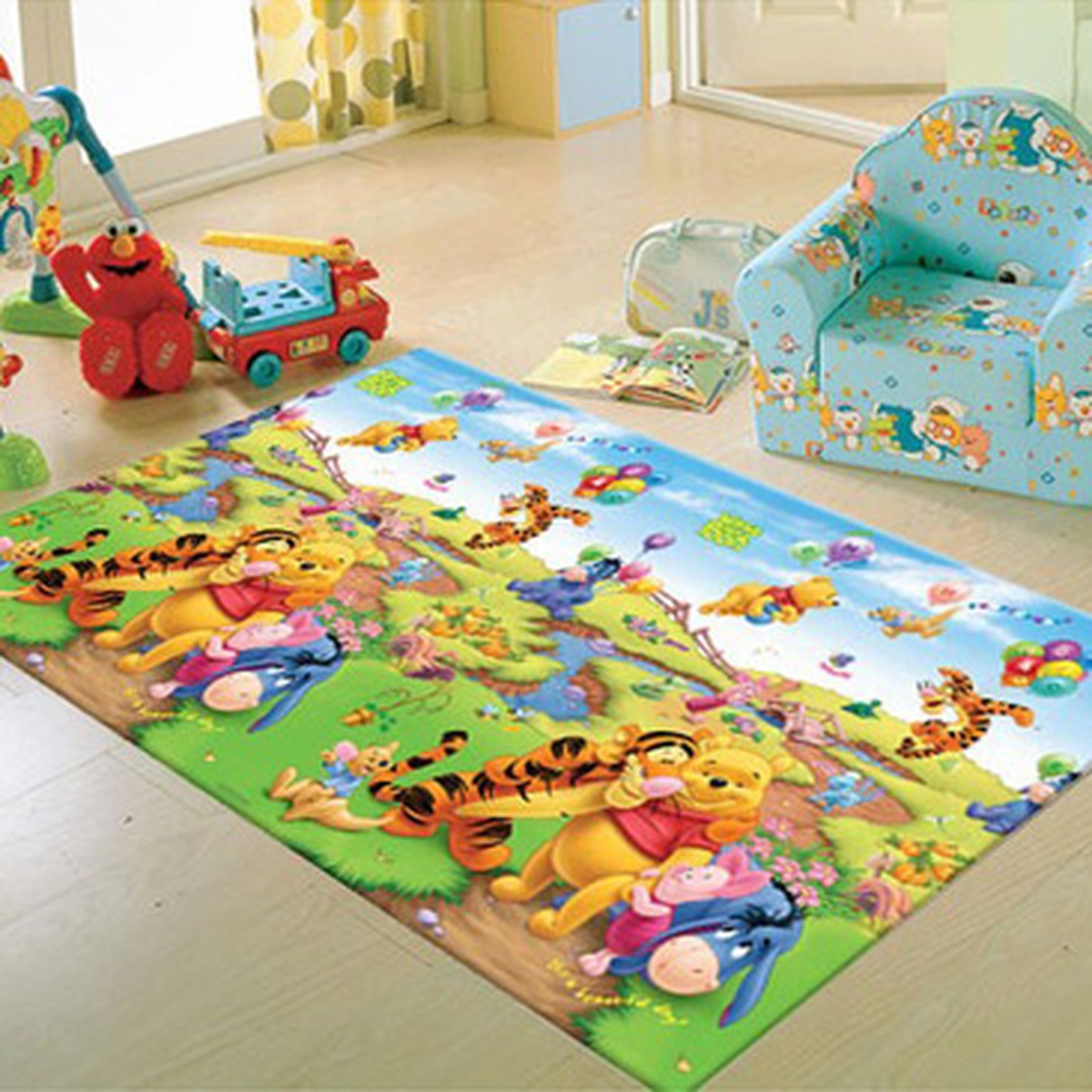 Thảm 2 mặt CVG-01 Parklon - mặt phải