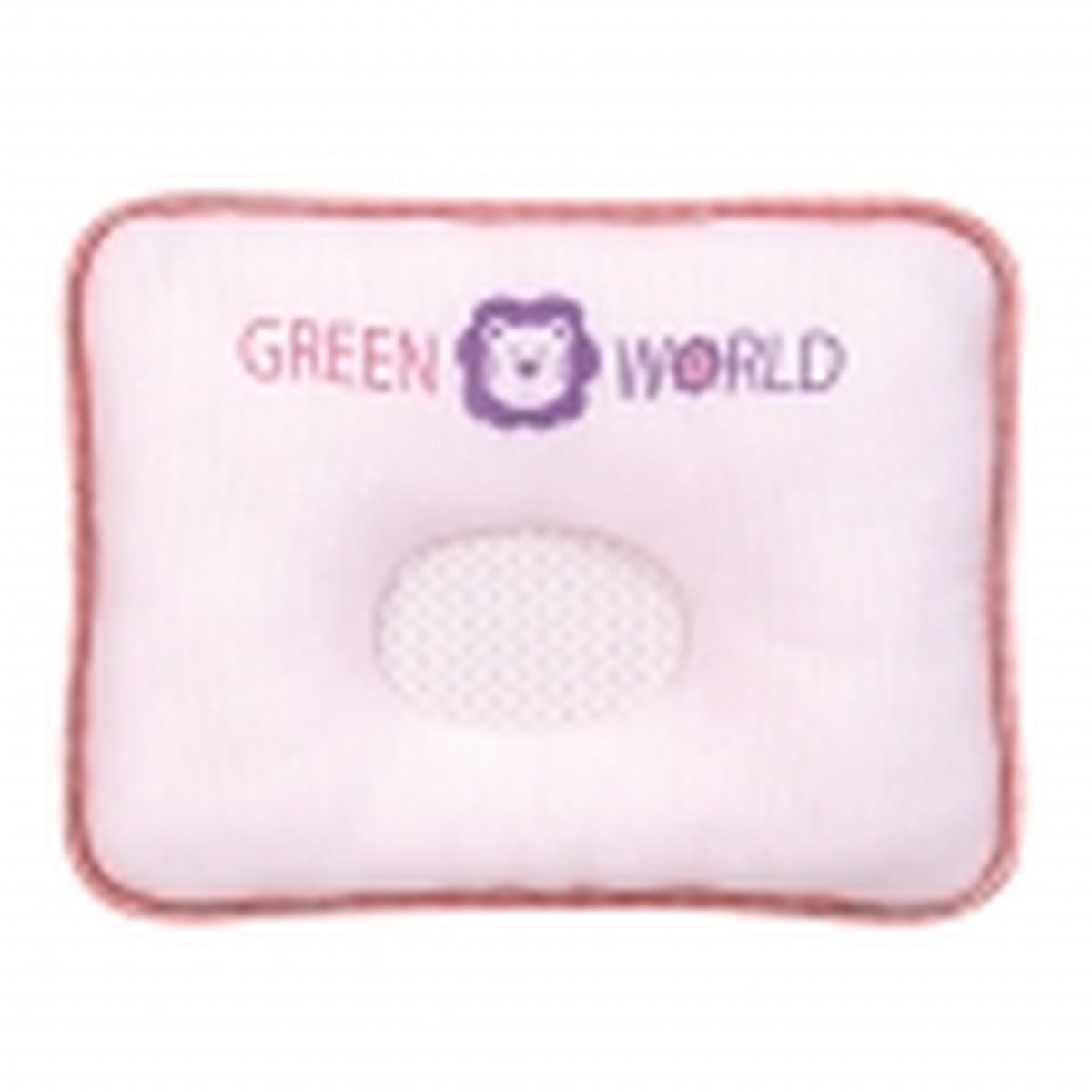 Gối chống ngạt thoáng khí vải Cotton Simba S4116  - mặt trái
