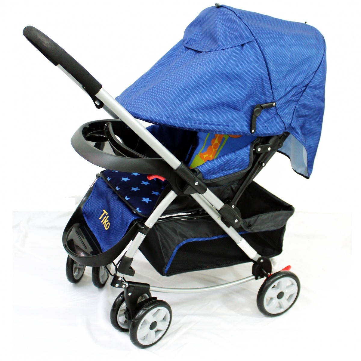Xe đẩy Tiko Standard AB26 - mặt trái