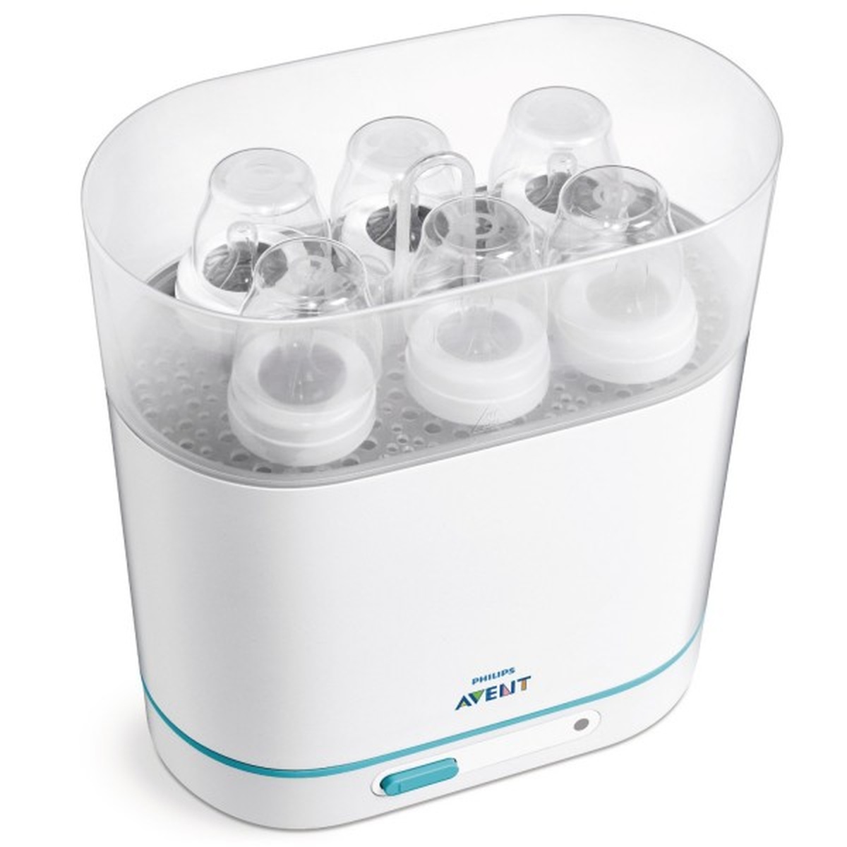 Máy tiệt trùng Avent 3in1 SCF284.02 - góc nghiêng
