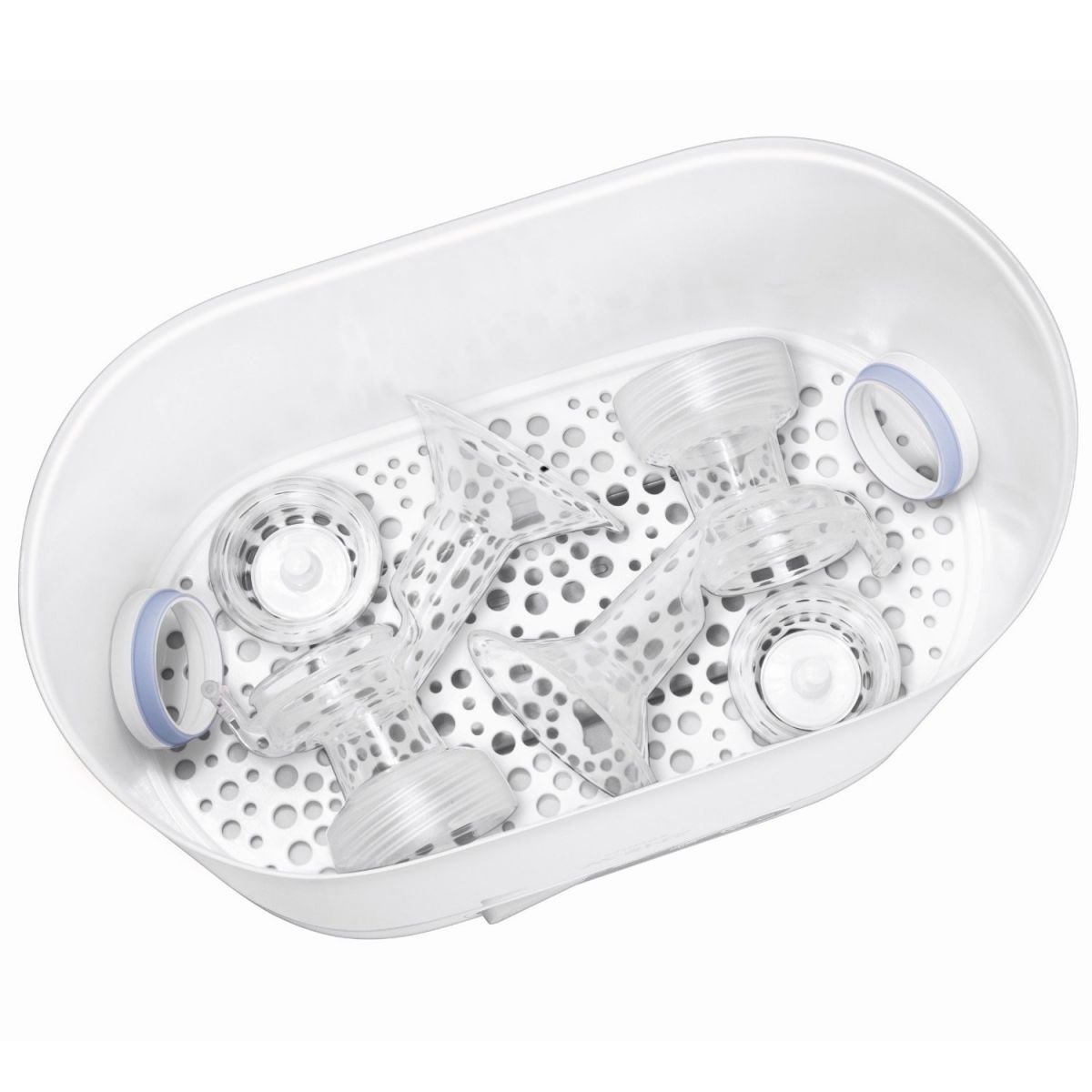 Máy tiệt trùng Avent 3in1 SCF284.02 - mặt sau