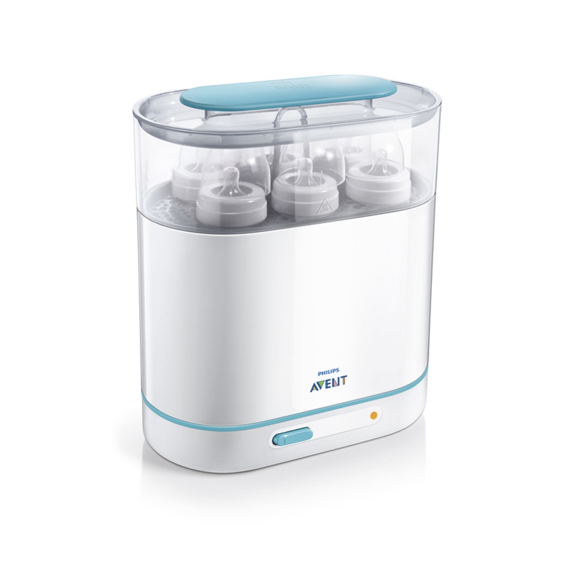 Máy tiệt trùng Avent 3in1 SCF284.02 - mặt trái