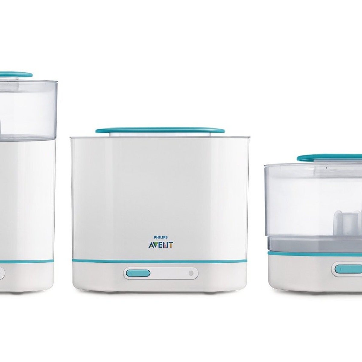 Máy tiệt trùng Avent 3in1 SCF284.02 - mặt phải