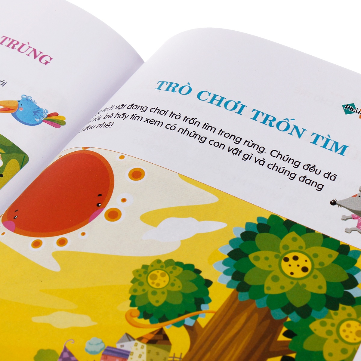 300 trò chơi phát triển trí tuệ 40 - mặt trái