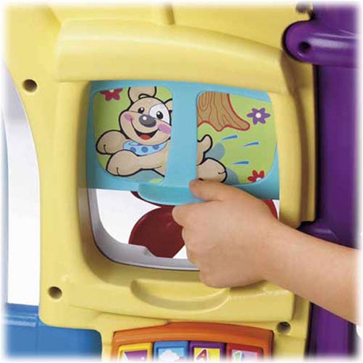 Cánh cửa âm nhạc Fisher Price (Tiếng anh) C6327 - hình 10