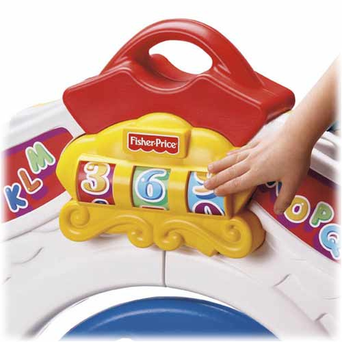 Cánh cửa âm nhạc Fisher Price (Tiếng anh) C6327 - góc nghiêng