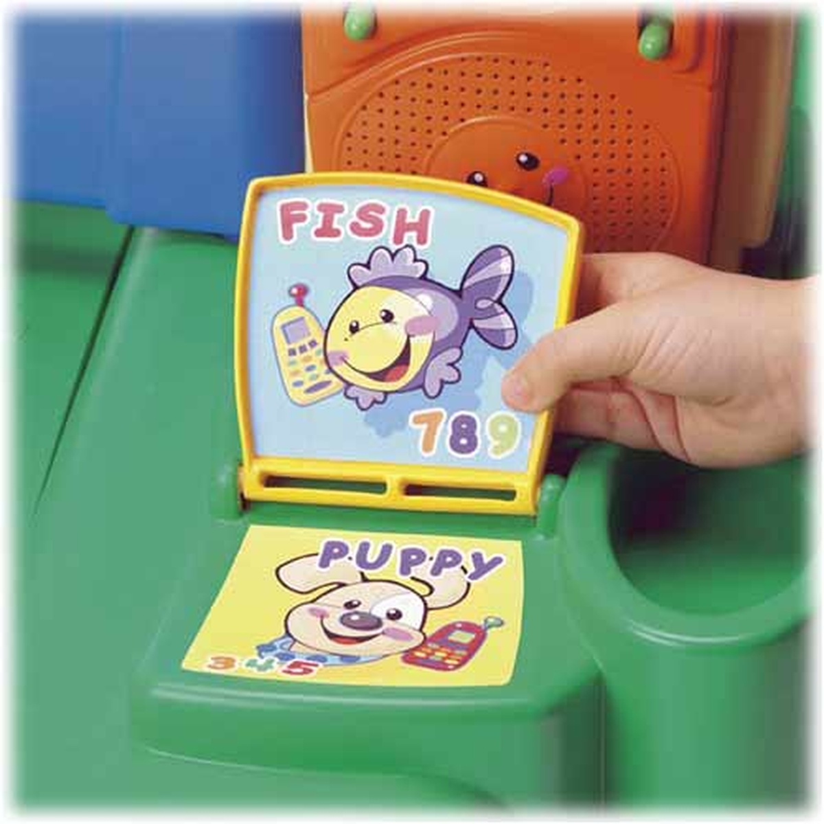 Cánh cửa âm nhạc Fisher Price (Tiếng anh) C6327 - hình 6