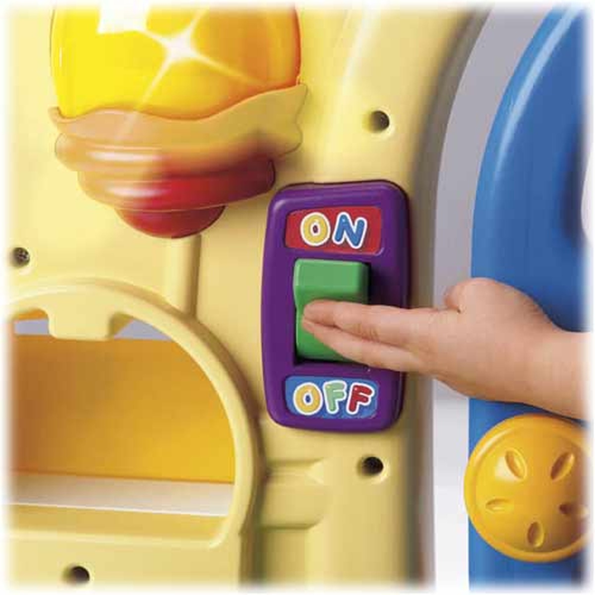 Cánh cửa âm nhạc Fisher Price (Tiếng anh) C6327 - hình 7