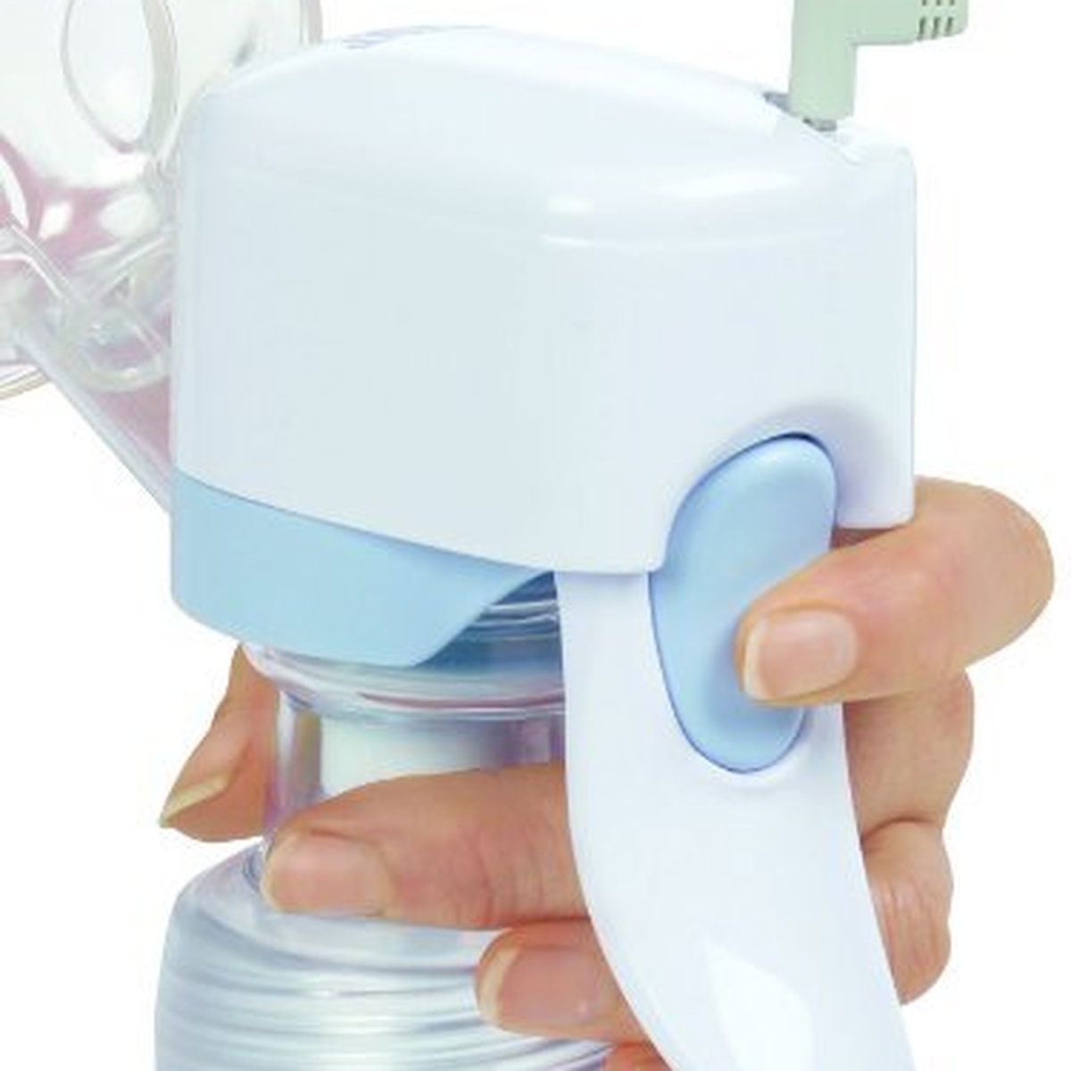 Máy hút sữa bằng điện Avent SCF312/01 - mặt sau