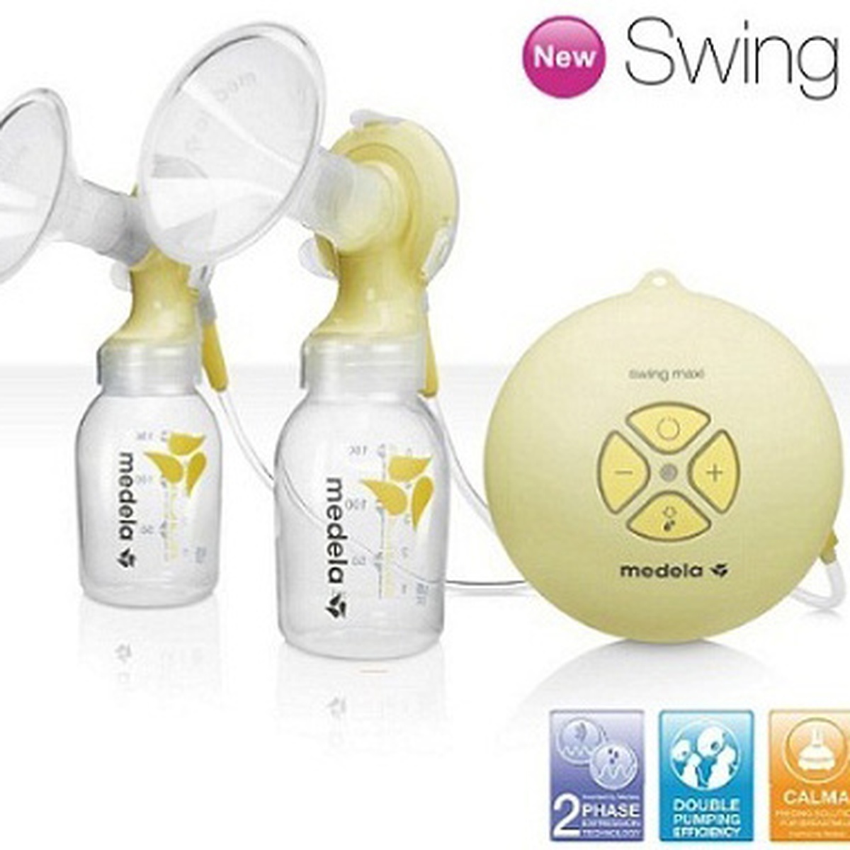 Máy hút sữa đôi Medela Swing Maxi - mặt phải