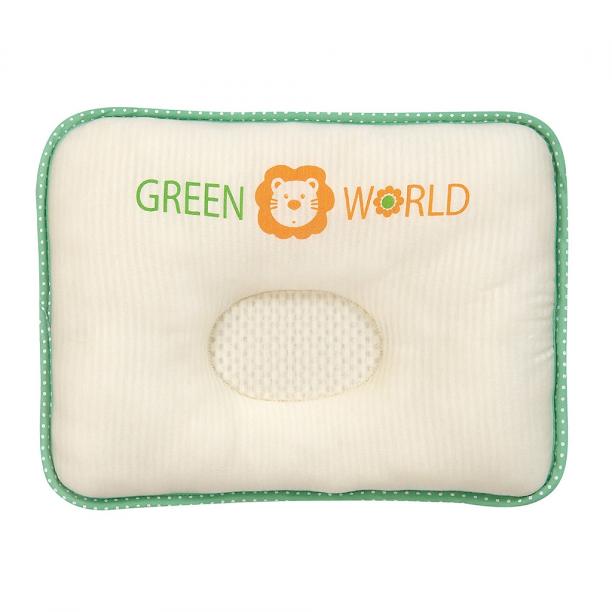 Gối chống ngạt thoáng khí vải Cotton Simba S4116  - mặt phải