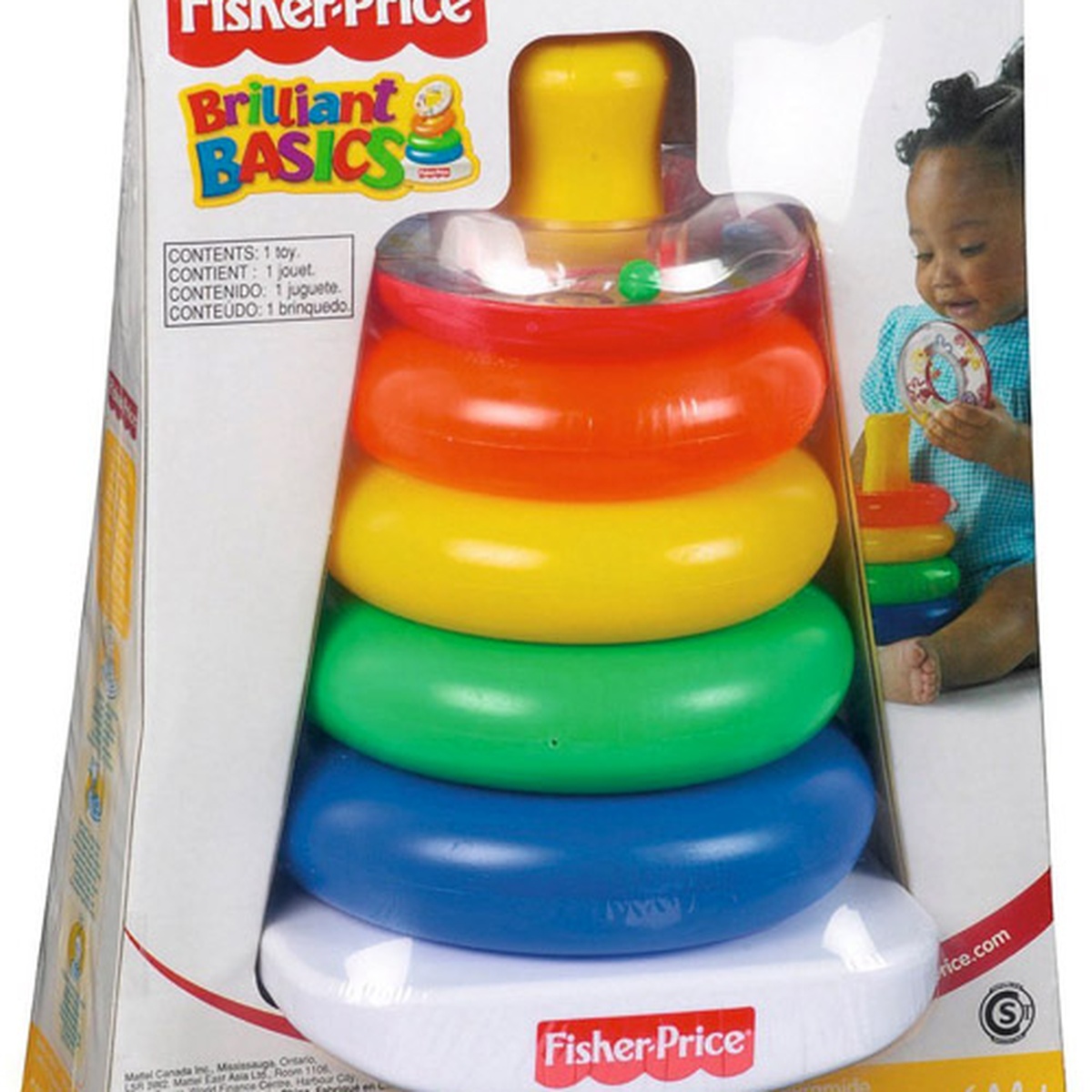 Xếp chồng Fisher Price 71050 - mặt phải