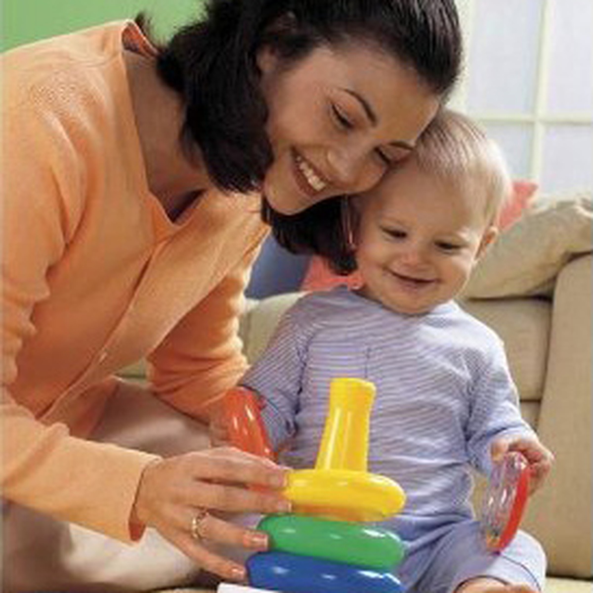 Xếp chồng Fisher Price 71050 - góc nghiêng