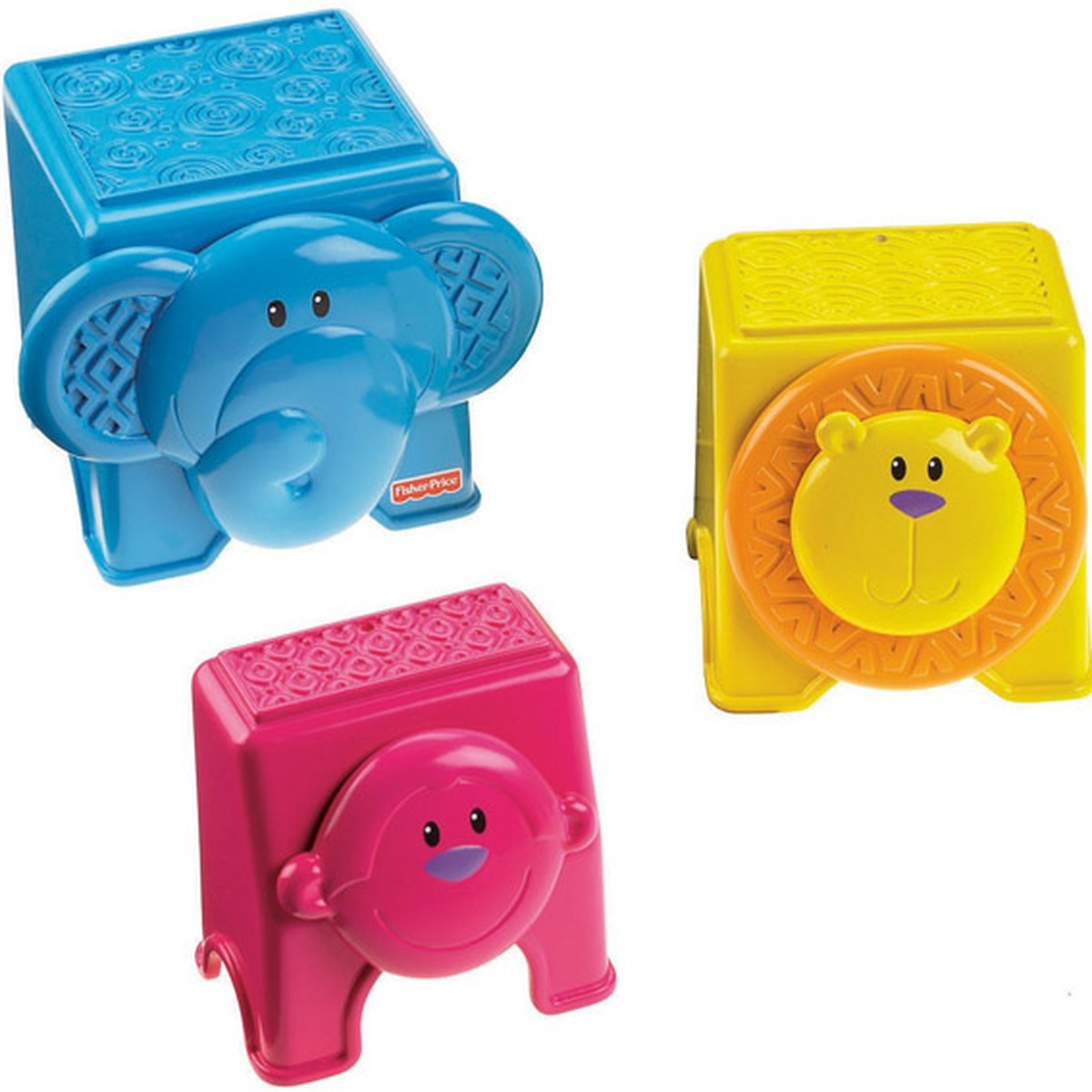 Xếp chồng Fisher Price W3114 - mặt trái