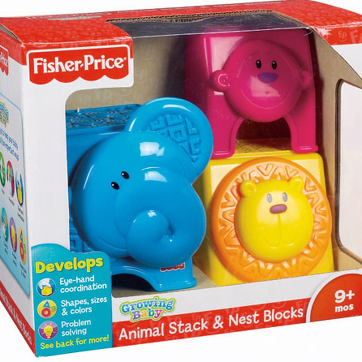 Xếp chồng Fisher Price W3114 - hình 8