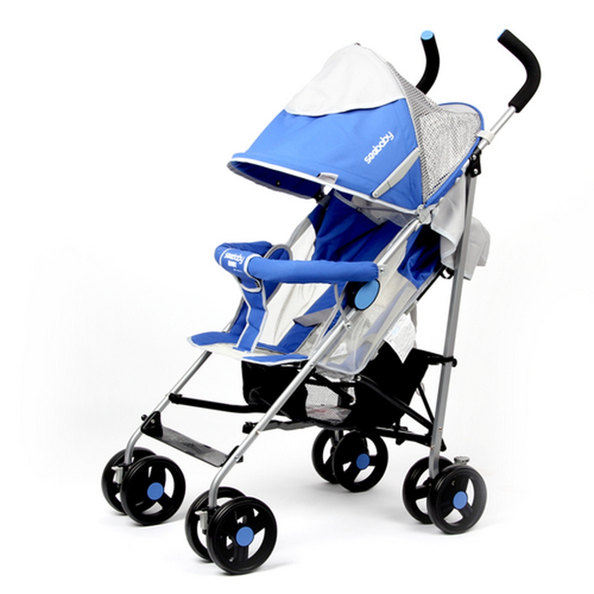 Xe đẩy trẻ em Seebaby S02-1 - mặt phải